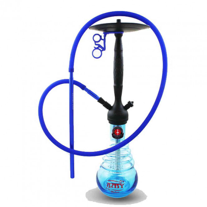 Hookah of Amy Deluxe 690 (Amy Delux) of Cityscape black-blue PSMBK - BU