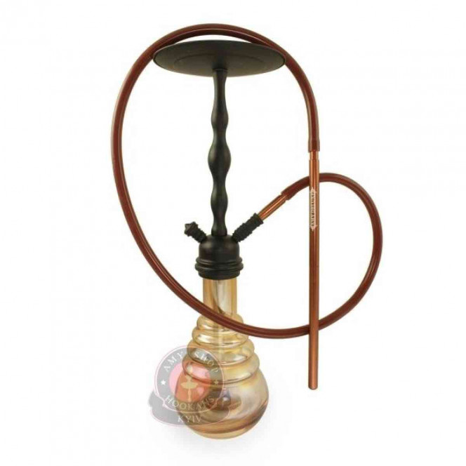 Hookah of Amy Deluxe 630 of R Glorious (Amy Delux) golden