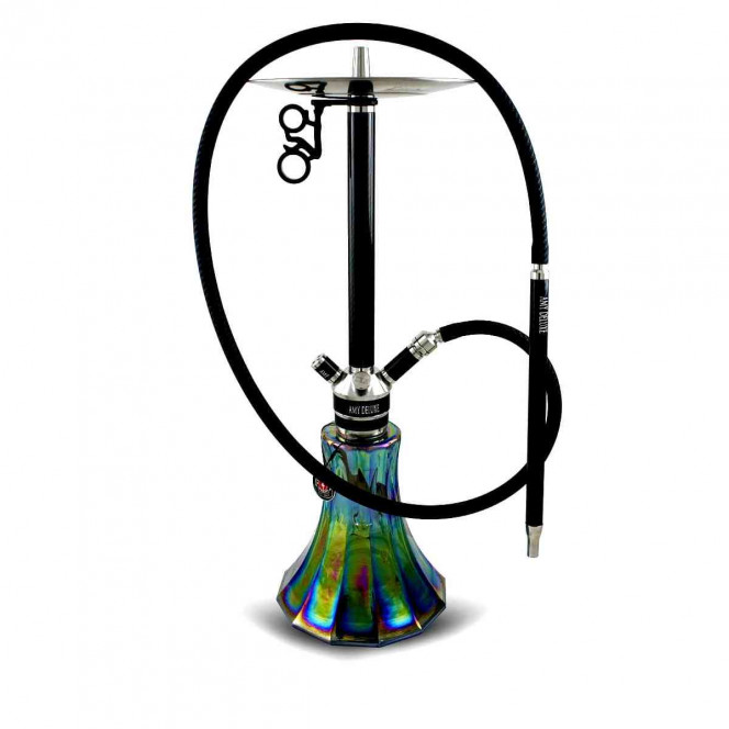 Hookah of Amy Deluxe SS 22.01 R (Amy Delux of CC 22.01P) Carbonica Pride black BK - BK