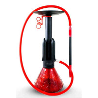 Hookah of Amy Deluxe (Amy Delux) of 067.01 Rocket PSMBK-RD