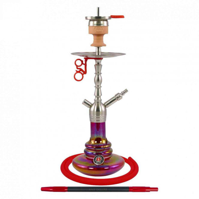 Hookah of Amy Deluxe SS 14 R (Amy Delux of CC 14P) Little Lulu red RD