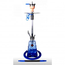 Hookah of Amy Deluxe (Amy Delux) of ss 18.01 Crystalica (blue)