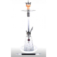 Hookah of Amy Deluxe SS 18.01 (Amy Delux of CC 21.01P) Crystalica transparent TR