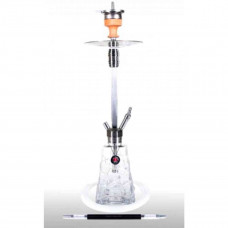 Hookah of Amy Deluxe SS 18.01 (Amy Delux of CC 21.01P) Crystalica transparent TR