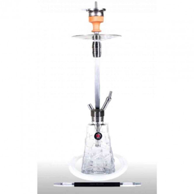 Hookah of Amy Deluxe SS 18.01 (Amy Delux of CC 21.01P) Crystalica transparent TR