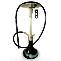 Hookah of Amy Deluxe SS 05 R (Amy Delux of CC 05P) Feather Steel black BK