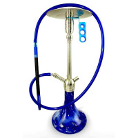 Hookah of Amy Deluxe SS 05 of R Feather Steel (Amy Delux) blue