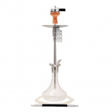 Hookah of Amy Deluxe SS 05 R (Amy Delux of CC 05P) Feather Steel transparent TR