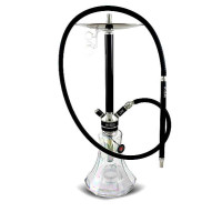 Hookah of Amy Deluxe (Amy Delux) of SS 22.01R transparent