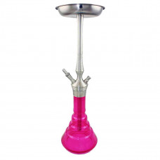 Кальян Kaya (Кая) Inox630CE Pink Clear Gastro 2s (розовый)