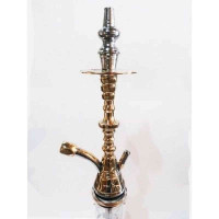 Hookah of Khalil Mamoon KM Beast Nigma Gold (Khalil Mamun Nigma Gold)