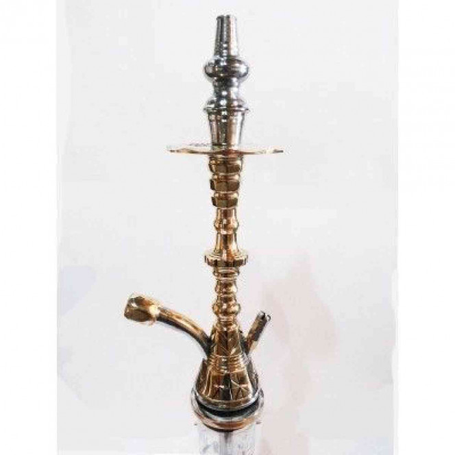 Hookah of Khalil Mamoon KM Beast Nigma Gold (Khalil Mamun Nigma Gold)