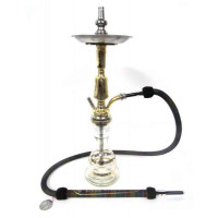 Hookah of Khalil Mamoon KM Kamanja Gold (Khalil Mamun Kamandzha Gold)