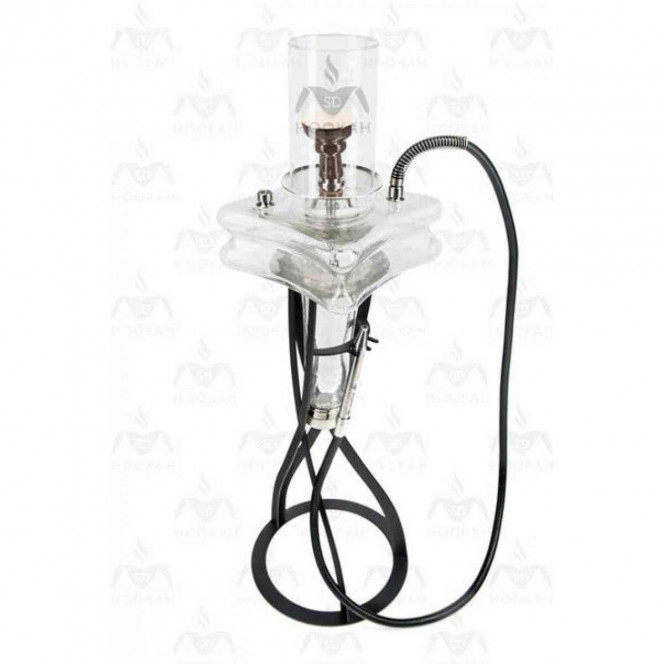 Hookah Medusa Medium black