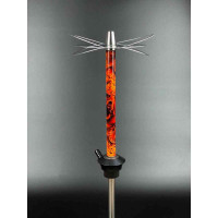 Tiaga Hookah hookah + plus overlay for the mine (orange camouflage)