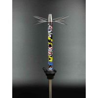 Tiaga Hookah hookah + plus overlay for the mine (multi-colored camouflage)