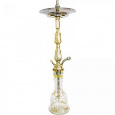 Hookah of Khalil Mamoon KM Double Kamanja Gold (Khalil Mamun Dabl Kamandzha Gold)