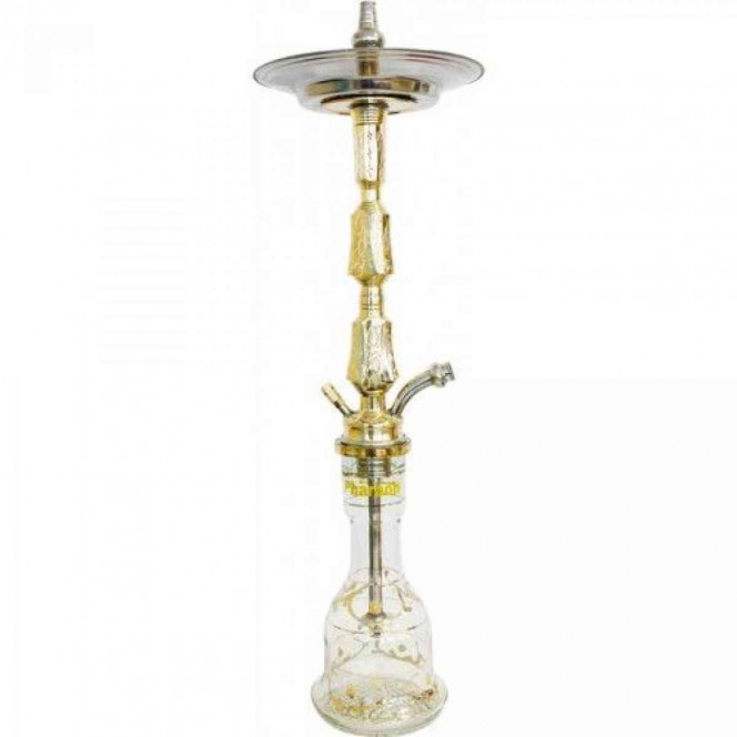 Hookah of Khalil Mamoon KM Double Kamanja Gold (Khalil Mamun Dabl Kamandzha Gold)