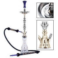 Hookah of Khalil Mamoon KM Dual Tone (Khalil Mamun Dual Ton)