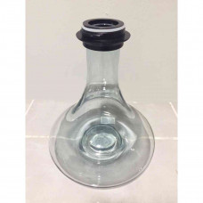 Flask For Amy SS Hookah (with click) transparent