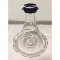 Flask For Yahya S220 Hookah (with click) transparent