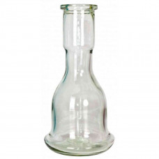 Flask for a hookah transparent