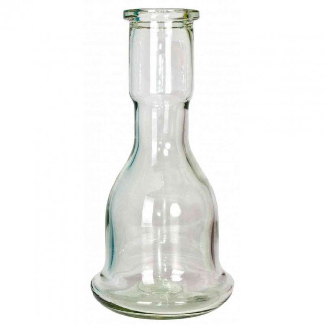 Flask for a hookah transparent