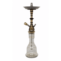 Hookah of Khalil Mamoon KM Beast (Nigma) of Oxide (Khalil Mamun Beast Nigma Oksayd)