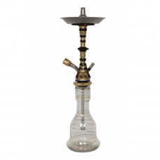 Hookah of Khalil Mamoon KM Beast (Nigma) of Oxide (Khalil Mamun Beast Nigma Oksayd)