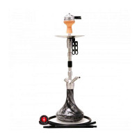 Hookah of Amy Deluxe SS05 Feather Steel (Amy Delux) black