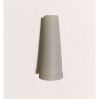 Mouthpieces cone gray Soft Touch (Software Touch) short 100 pieces