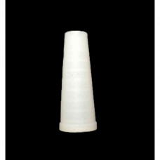 Mouthpieces cone white Soft Touch (Software Touch) short 100 pieces