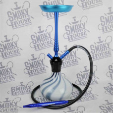 Hookah of Kaya Elox 590 Pyramid Blue-Black 2S (590 Eloks Pyramid) blue-black