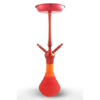 Kaya hookah (Kais Hookah) of Inox 630 CE Gastro Pyramid Red 4S