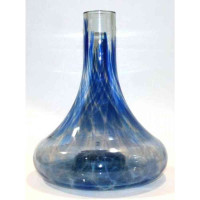 Flask for a hookah under click or the Amy Deluxe SS thread (Amy Delux of CC) blue