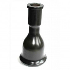 Flask for a hookah black opaque