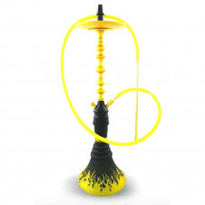 Hookah of Starbuzz replica extended yellow