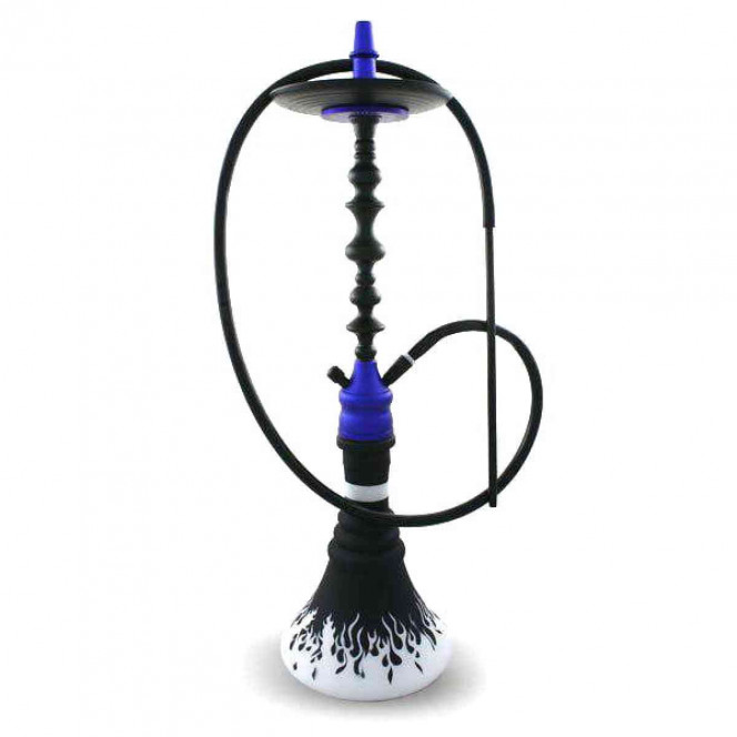 Hookah of Starbuzz replica extended black