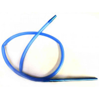 Silicone hose of Ager Blue (Ager Siny) for a hookah