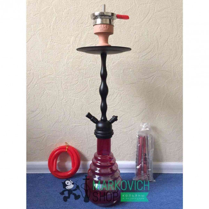 Hookah of Amy Deluxe (Amy Delux) of 630 Glorius R red