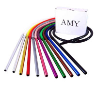 Silicone hoses of Amy DeLuxe Long for a hookah