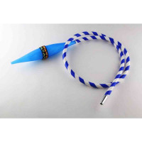 Silicone hose with the Ice Bazooka Candy cooler blue