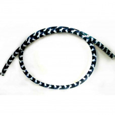 Silicone hose of soft touch camouflage blue-black