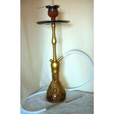 Glass hookah of Al Fakher