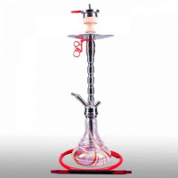 Hookah of Amy Deluxe (Amy Delux) of SS 02 R Plus red