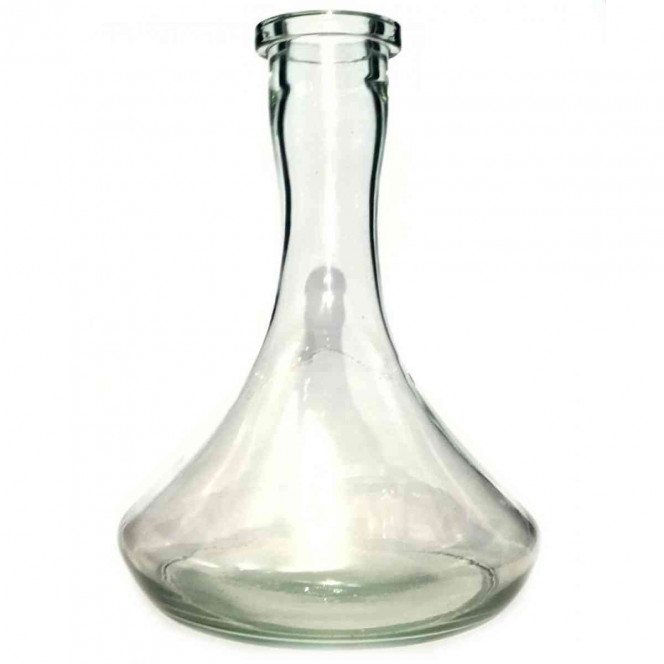 Flask for a hookah of Craft Clear (Kraft) transparent