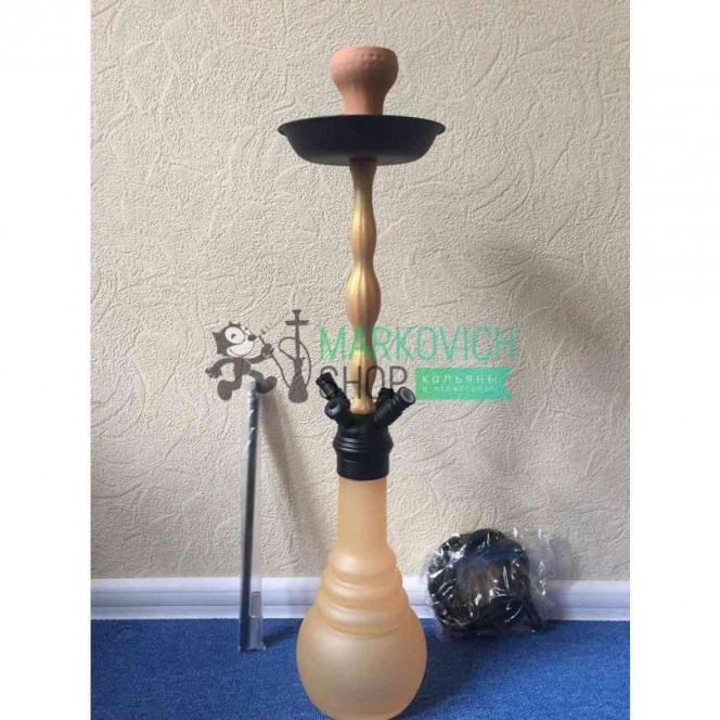 Hookah of Kaya (Kai) of Neon SPN 630 L gold