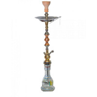 Hookah of Khalil Mamoon Zoheria Gold