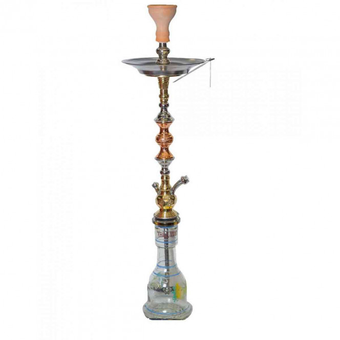 Hookah of Khalil Mamoon Zoheria Gold