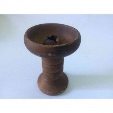 Bowl for Harmony hookah dark clay I fanet